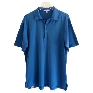 Peter Millar Short Sleeve Polo Shirt Medium